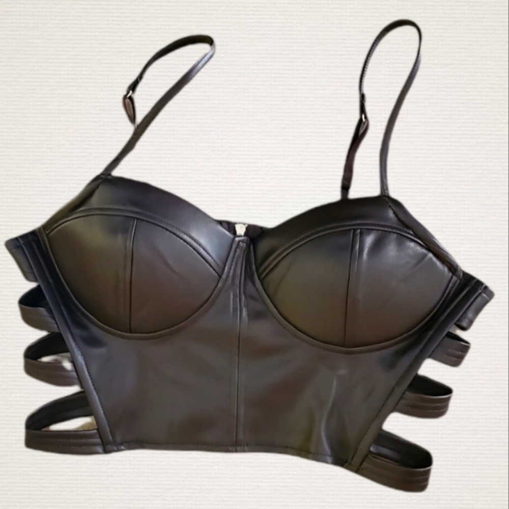 HESPERUS Chic Bustier Crop top